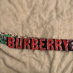 Burberry Scarf